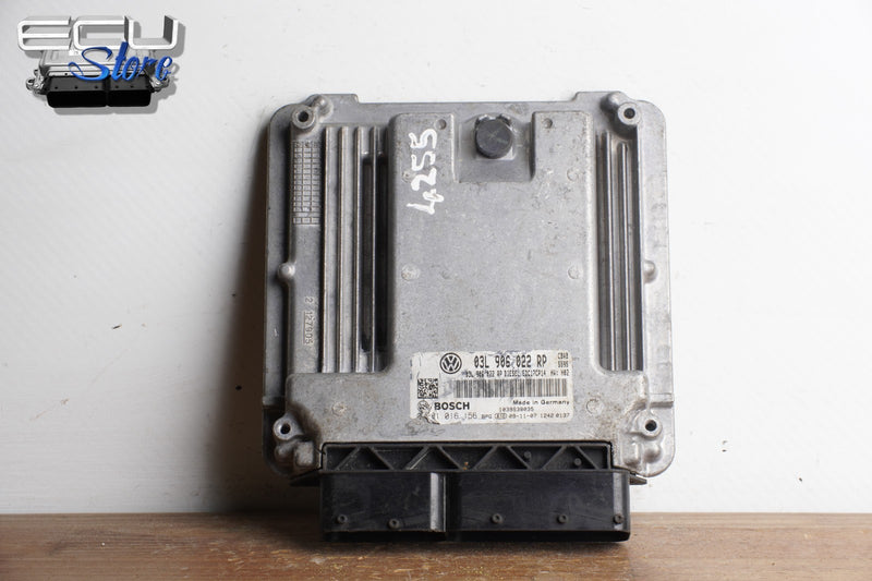 Cargue la imagen en el visor de la galería, ECU CENTRALITA MOTOR 03L906022RP 0281016156 VW TIGUAN 2.0 TDI 20090