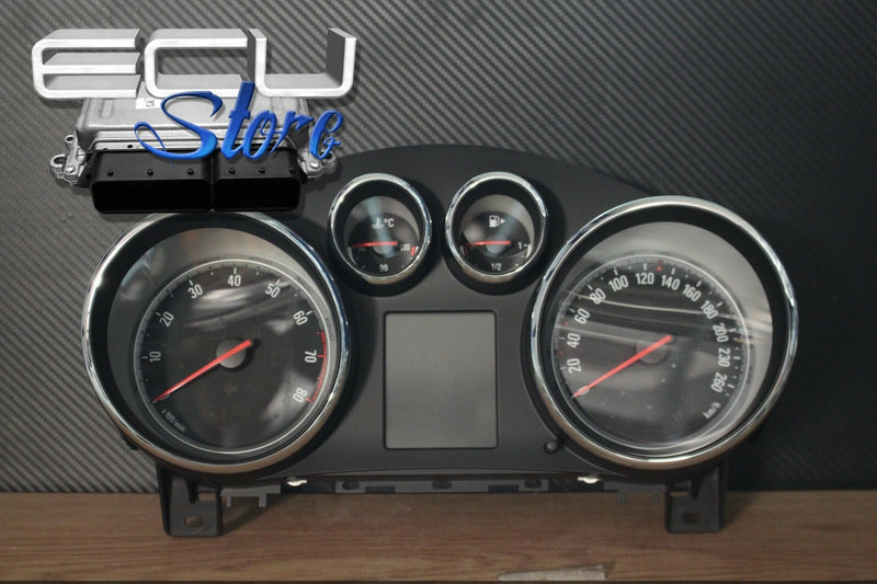 Cargue la imagen en el visor de la galería, CUADRO DE INSTRUMENTOS OPEL ASTRA J 2014 GASOLINA MANUAL 13433780 0