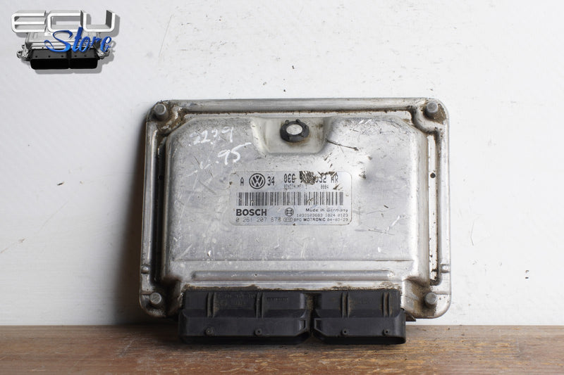 Cargue la imagen en el visor de la galería, ECU CENTRALITA MOTOR 066906032AR 0261207879 VW GOLF 2.8 20040