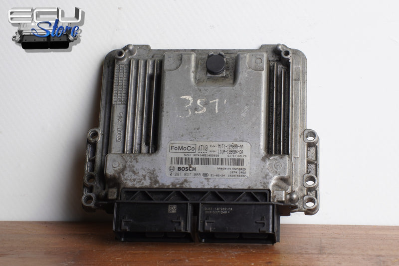 Cargue la imagen en el visor de la galería, ECU CENTRALITA MOTOR 0281037085 M1T1-12A650-AA FORD FOCUS IV 1.5 TDCI 20210