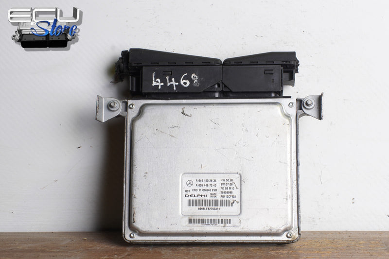 Cargue la imagen en el visor de la galería, ECU CENTRALITA MOTOR A6461502634 A0054467340 MERCEDES C W204 2.2CDI + PLUGS0