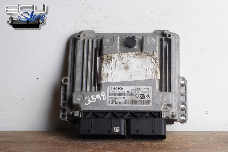 Cargue la imagen en el visor de la galería, ECU CENTRALITA MOTOR 0261S102VU 9842944180 OPEL MOKKA B PEUGEOT 208 1.2 20210