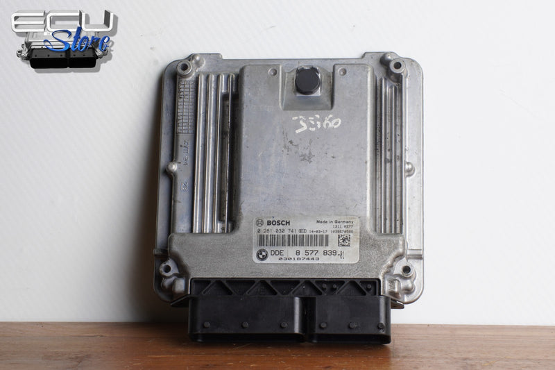 Cargue la imagen en el visor de la galería, ECU CENTRALITA MOTOR 0281030741 8577839 BMW X5 F15 5 F10 X3 3.0d 20140