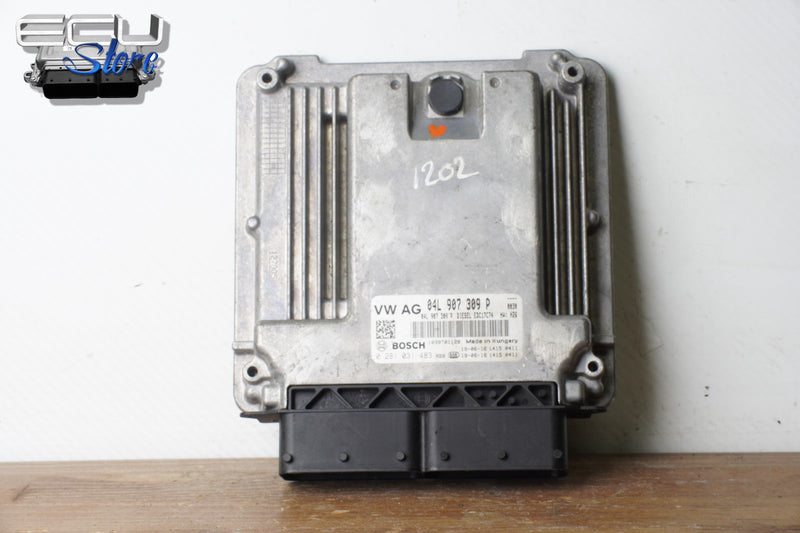 Cargue la imagen en el visor de la galería, ECU CENTRALITA MOTOR 0281031483 04L907309P H26 VW TIGUAN SKODA SUPERB 2.0 TDI0