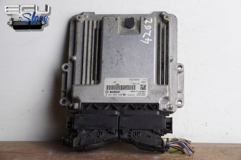 Cargue la imagen en el visor de la galería, ECU CENTRALITA MOTOR 0281033539 55278896 FIAT DUCATO III JUMPER 2.0 2019 + plugs0