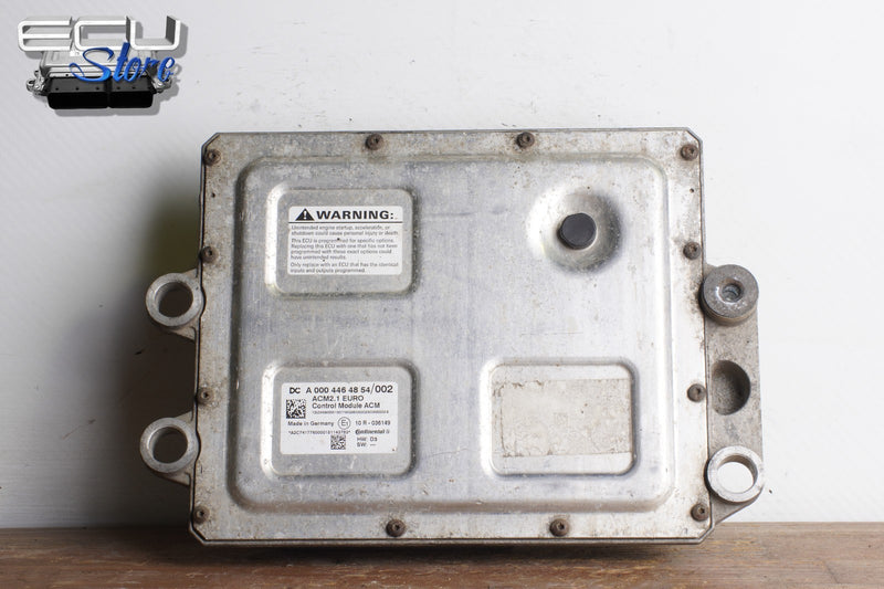 Cargue la imagen en el visor de la galería, ECU CENTRALITA MOTOR A0004464854 ACM2.1 A2C7417760000 MERCEDES TRUCK ACTROS MP40