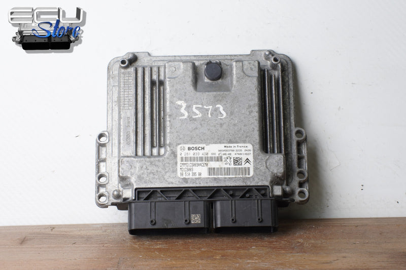 Cargue la imagen en el visor de la galería, ECU CENTRALITA MOTOR 0281039490 9851039580 CITROEN C3 OPEL GRANDLAND EXPERT 1.5d0