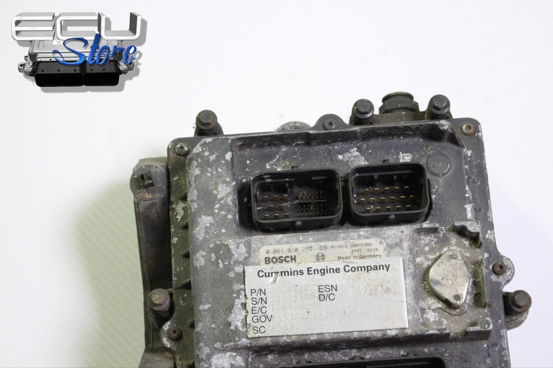 Cargue la imagen en el visor de la galería, ECU CENTRALITA MOTOR 0281010254 4898112 28RTE988 - DAF LF 45 551
