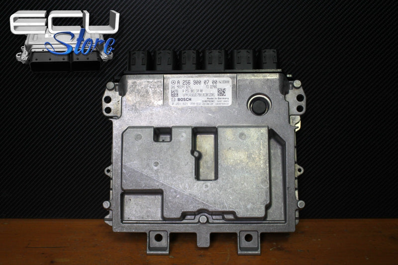 Cargue la imagen en el visor de la galería, ECU / CENTRALITA MOTOR 0261S21956 A2569000700 MERCEDES 500 580 AMG0