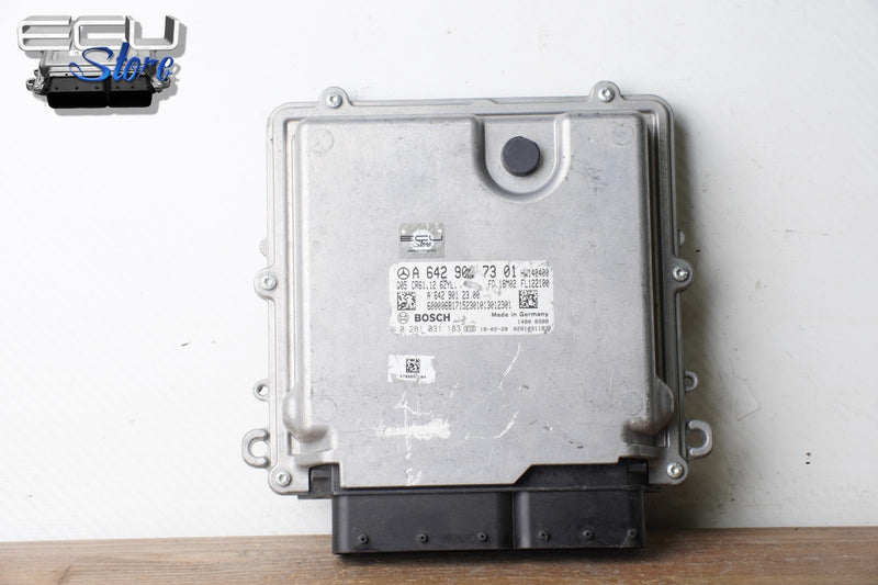 Cargue la imagen en el visor de la galería, ECU CENTRALITA MOTOR 0281031183 A6429007301 MERCEDES E350 CLS350 3.0 CDI 20180