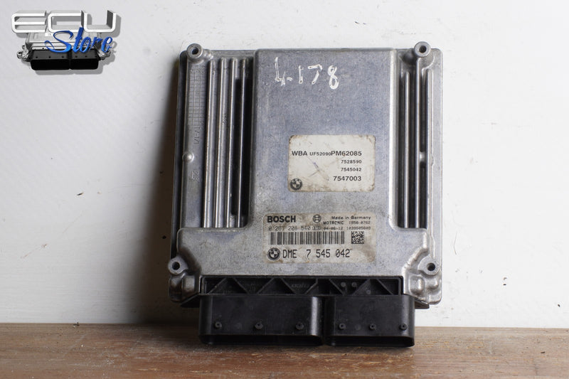 Cargue la imagen en el visor de la galería, ECU CENTRALITA MOTOR 0261208540 7545042 BMW 120i E87 320i E90 X3 20040