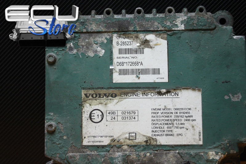 Cargue la imagen en el visor de la galería, ECU / CENTRALITA MOTOR 20412508 - VOLVO TRUCK FL6