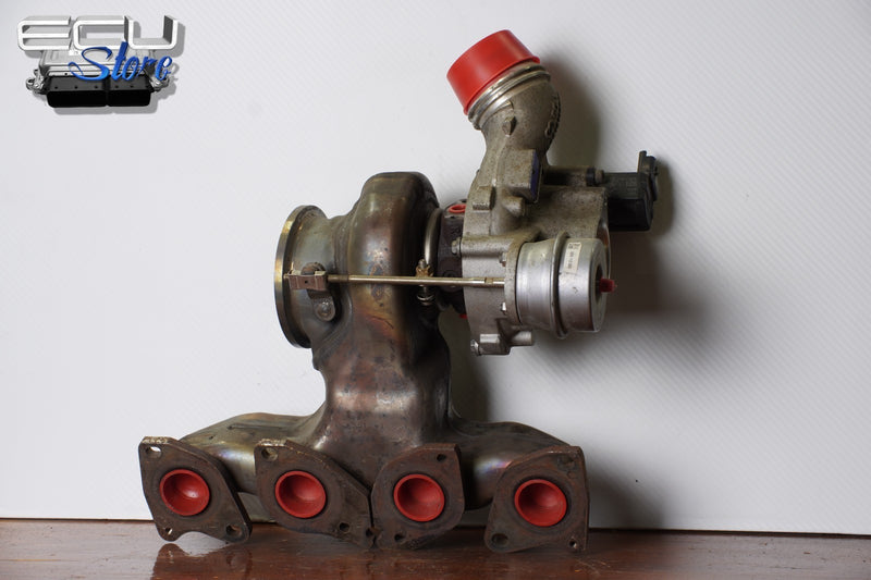 Cargue la imagen en el visor de la galería, TURBO TURBOCOMPRESOR VOLVO V40 T2 2.0i MK2 2017 31441692 360100971