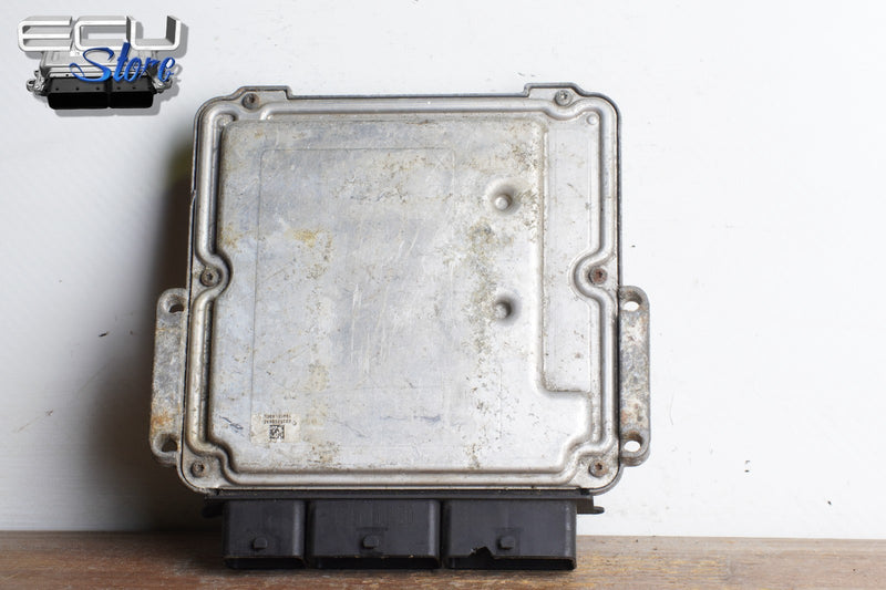 Cargue la imagen en el visor de la galería, ECU CENTRALITA MOTOR 0281017341 237100899R RENAULT MASTER OPEL MOVANO 2.3d 20101