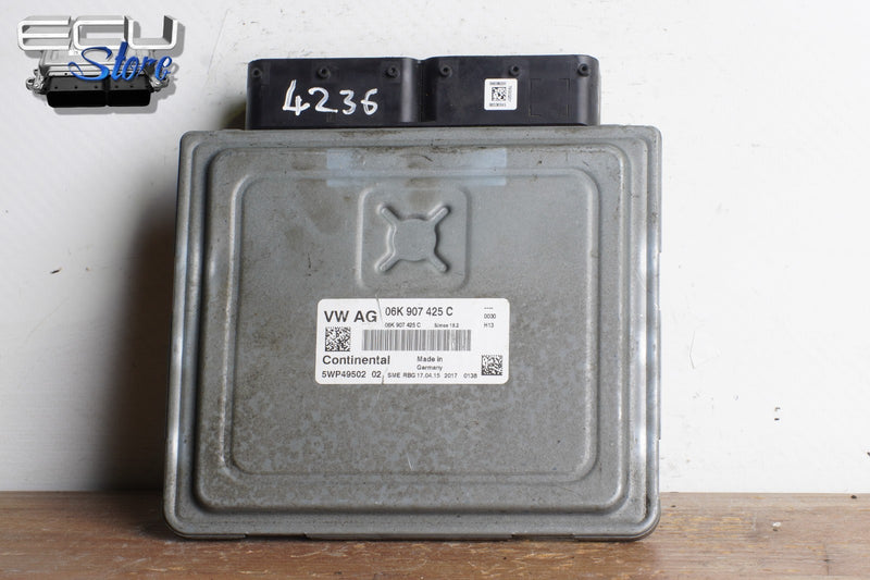 Cargue la imagen en el visor de la galería, ECU CENTRALITA MOTOR 06K907425C 5WP49502 SIMOS18.2 VW PASSAT AUDI Q3 2.0 TFSI0