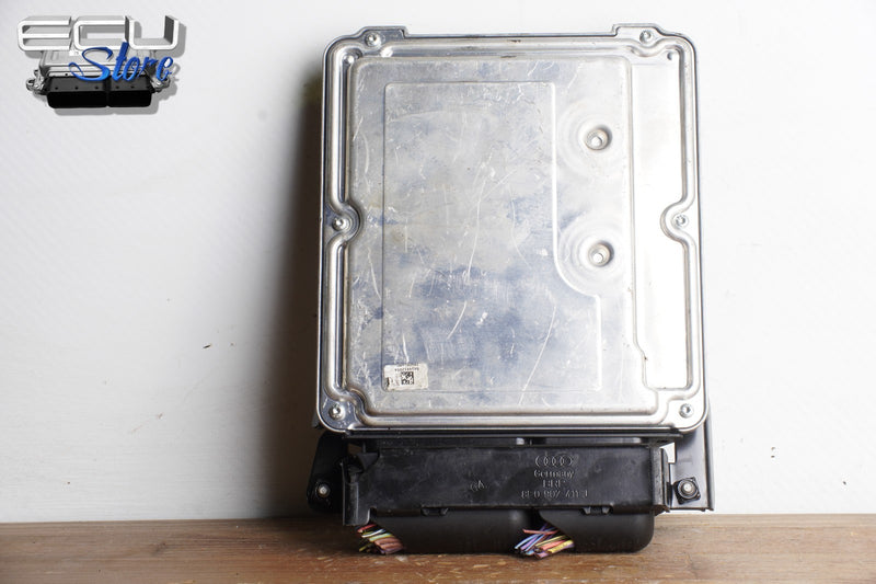 Cargue la imagen en el visor de la galería, ECU CENTRALITA MOTOR 8K1907401D 0281014881 AUDI A5 2.7 TDI 2007 + PLUGS1