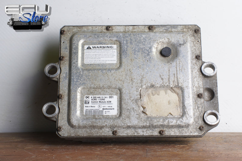 Cargue la imagen en el visor de la galería, ECU CENTRALITA MOTOR A0004463154 ACM2.1 MERCEDES TRUCK ACTROS MP40