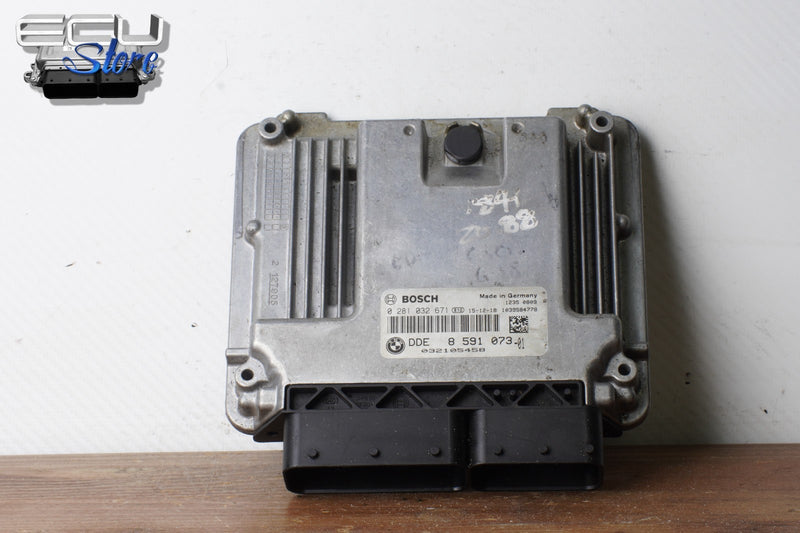 Cargue la imagen en el visor de la galería, ECU CENTRALITA MOTOR 0281032671 8591073 BMW 3 4 X1 F36 F30 F48 20160