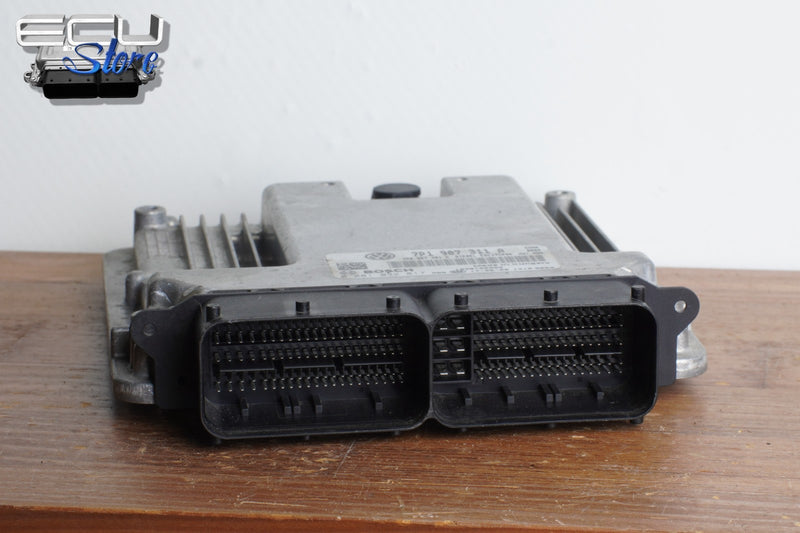Cargue la imagen en el visor de la galería, ECU CENTRALITA MOTOR 7P1907311A 0281032817 VW TOUAREG II 3.0TDI 20173