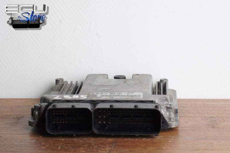 Cargue la imagen en el visor de la galería, ECU CENTRALITA MOTOR 0261S02220 8P0907115E AUDI A3 8P 2.0 TFSI 20062
