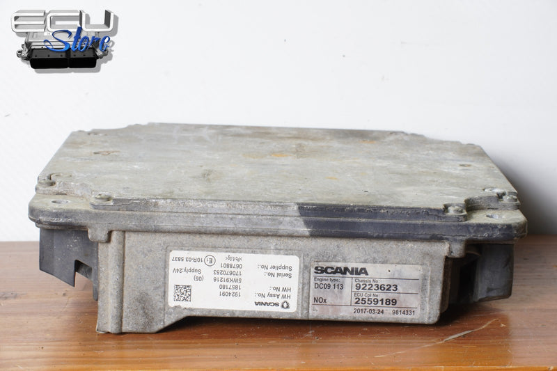 Cargue la imagen en el visor de la galería, ECU CENTRALITA MOTOR DC09113 2559189 5WK91216 SCANIA P G R T S8 20174