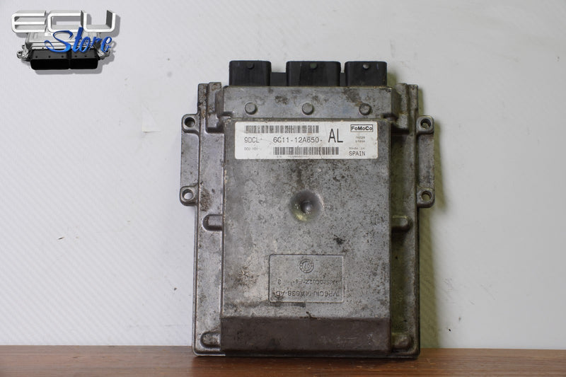 Cargue la imagen en el visor de la galería, ECU / CENTRALITA MOTOR 6C11-12A650-AL DCU-101 9DCL - FORD TRANSIT MK7 2.4 TDCI0
