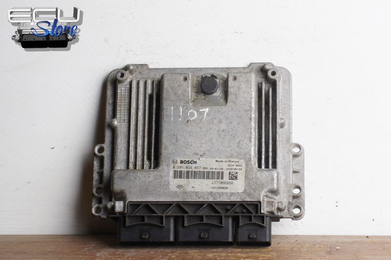 Cargue la imagen en el visor de la galería, ECU CENTRALITA MOTOR 0281034037 237106626R RENAULT TRAFIC III VIVARO 1.6DCI 20220