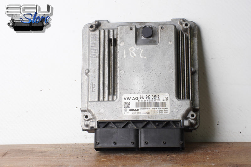 Cargue la imagen en el visor de la galería, ECU CENTRALITA MOTOR 0281031066 04L907309R H23 VW GOLF VII AUDI SEAT 2.0 TDI0
