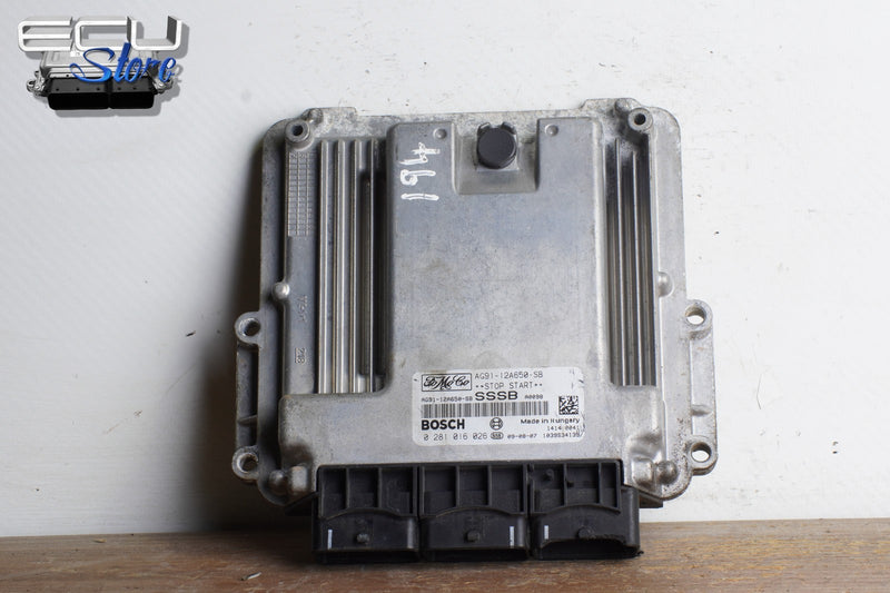 Cargue la imagen en el visor de la galería, ECU CENTRALITA MOTOR 0281016026 AG91-12A650-SB LAND ROVER FREELANDER II 2.2 20090