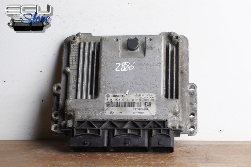 Cargue la imagen en el visor de la galería, ECU CENTRALITA MOTOR 0281033357 237106626R 237108353R RENAULT TRAFIC III 20160