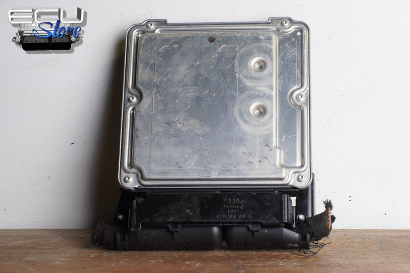 Cargue la imagen en el visor de la galería, ECU CENTRALITA MOTOR 0281012699 4F0907401B AUDI A6 2.7 TDI 2005 + PLUGS1