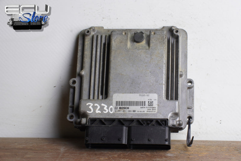 Cargue la imagen en el visor de la galería, ECU CENTRALITA MOTOR 0281031204 55265162 JEEP RENEGADE FIAT 500X 20160