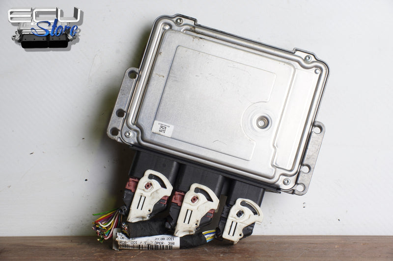 Cargue la imagen en el visor de la galería, ECU CENTRALITA MOTOR 0261S06620 9676379780 CITROEN C3 C4 PEUGEOT 207 1.4 + PLUGS1