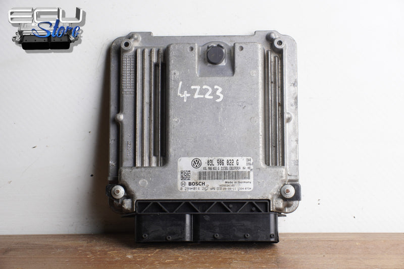 Cargue la imagen en el visor de la galería, ECU CENTRALITA MOTOR 03L906022G 0281014262 VW GOLF TIGUAN 2.0TDI 20080