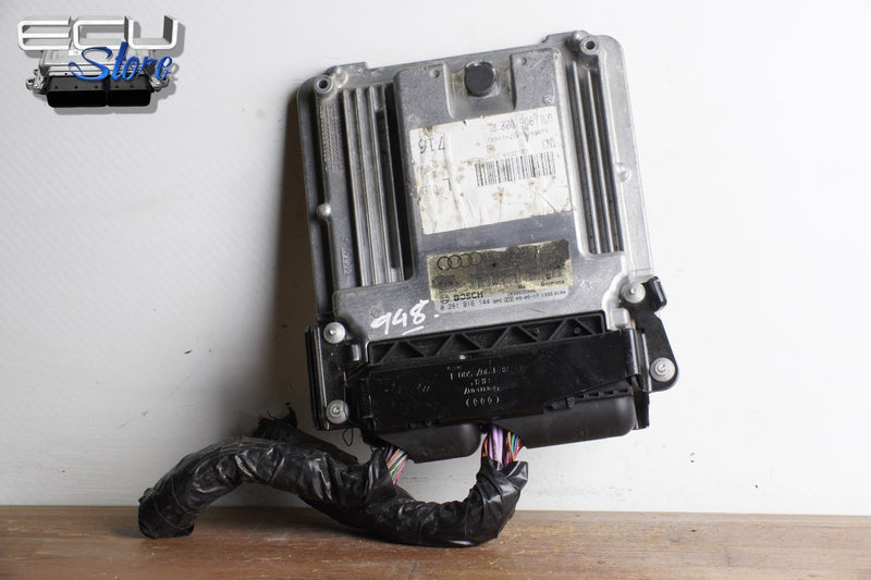 Cargue la imagen en el visor de la galería, ECU CENTRALITA MOTOR 0281016144 03L906022RL AUDI A4 2.0TDI 2009 + PLUGS0