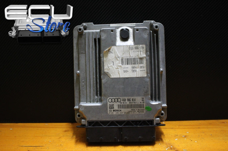 Cargue la imagen en el visor de la galería, ECU / CENTRALITA MOTOR 0261S06334 4G0906014 AUDI S6 S7 4.0 TFSI 20140