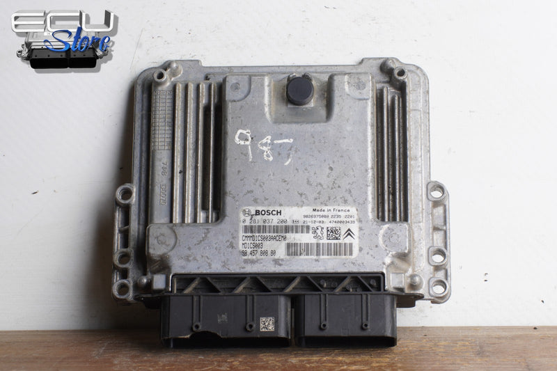 Cargue la imagen en el visor de la galería, ECU CENTRALITA MOTOR 0281037200 9845780880 CITROEN C3 PEUGEOT 208 PARTNER 20210