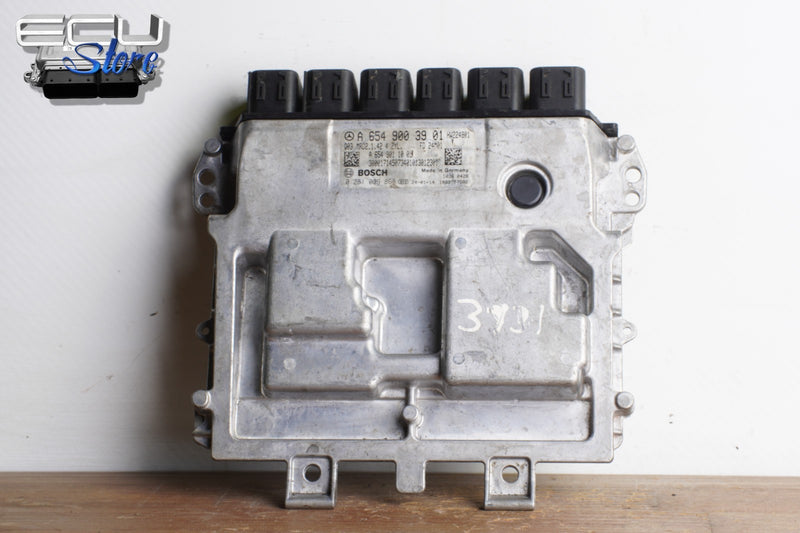 Cargue la imagen en el visor de la galería, ECU CENTRALITA MOTOR A6549003901 0281039868 MERCEDES C W206 GLC E W214 20240