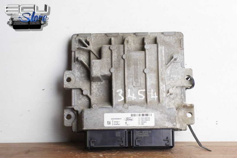 Cargue la imagen en el visor de la galería, ECU CENTRALITA MOTOR HJ5A-12A650-MA A2C39328200 FORD ESCAPE 1.5 20170