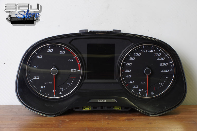 Cargue la imagen en el visor de la galería, VELOCIMETRO CUADRO INSTRUMENTOS 5F0920863 SEAT LEON 2016 GASOLINA - 77.810 Km0