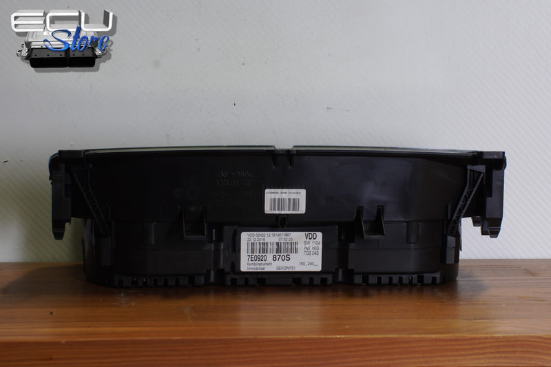 Cargue la imagen en el visor de la galería, VELOCIMETRO CUADRO INSTRUMENTOS 7E0920870S VW TRANSPORTER CARAVELLE T6 17 DIESEL3