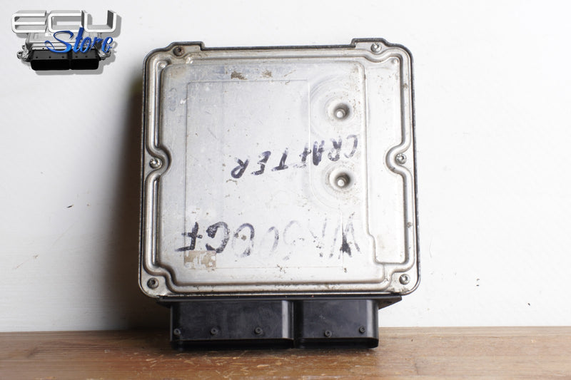 Cargue la imagen en el visor de la galería, ECU CENTRALITA MOTOR 076906022N 0281016821 VW CRAFTER 2.5 TDI 20101