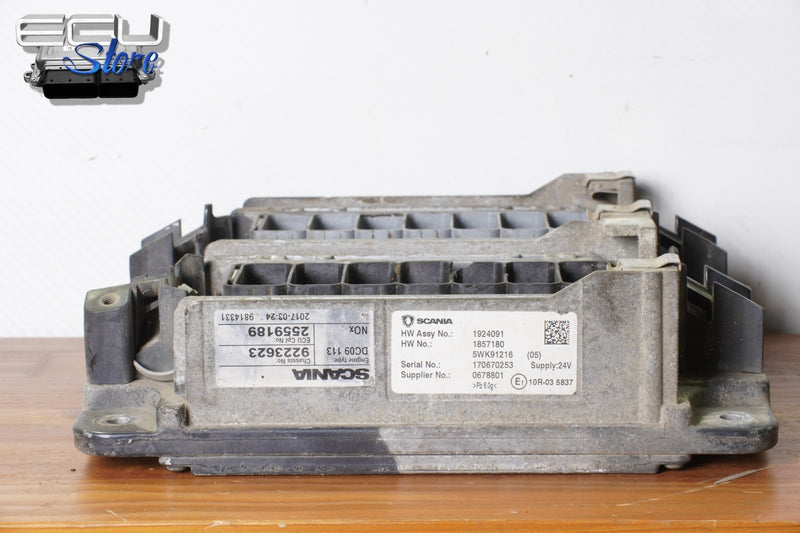 Cargue la imagen en el visor de la galería, ECU CENTRALITA MOTOR DC09113 2559189 5WK91216 SCANIA P G R T S8 20173
