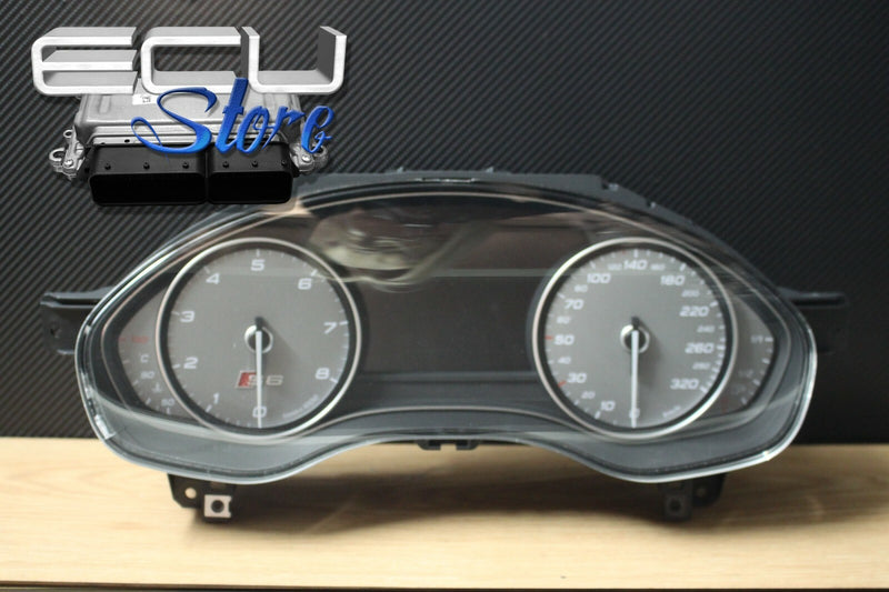 Cargue la imagen en el visor de la galería, CUADRO DE INSTRUMENTOS AUDI S6 2013 4G 4G0920930M - 320 Km/h0