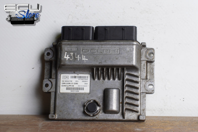 Cargue la imagen en el visor de la galería, ECU CENTRALITA MOTOR 9692274280 9809447780 DCM6.2C CITROEN JUMPER BOXER 2.0 HDI0