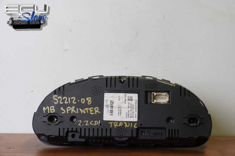 Cargue la imagen en el visor de la galería, VELOCIMETRO CUADRO INSTRUMENTOS A9064468221 MERCEDES SPRINTER W906 2008 DIESEL1