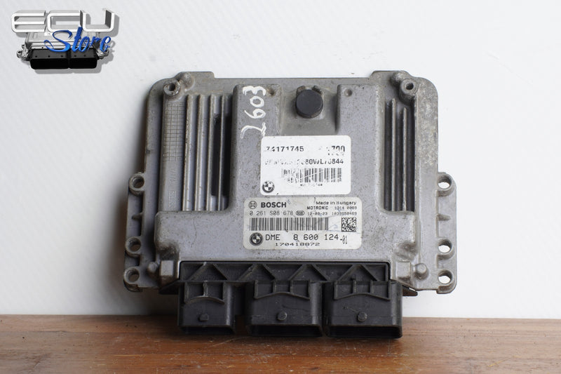 Cargue la imagen en el visor de la galería, ECU CENTRALITA MOTOR 0261S08678 8600124 MINI COOPER R56 R58 1.6 20120