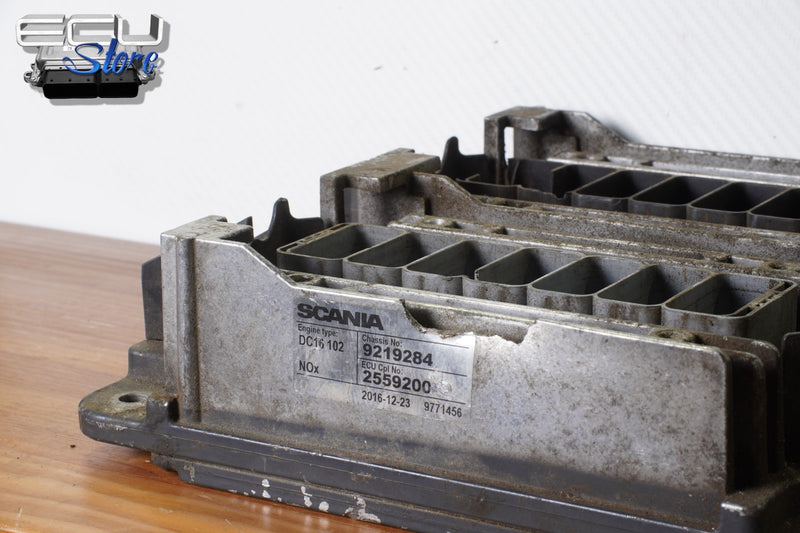 Cargue la imagen en el visor de la galería, ECU CENTRALITA MOTOR DC16102 2559200 5WK91218 SCANIA S8 P G R T 20164