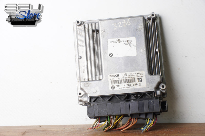 Cargue la imagen en el visor de la galería, ECU CENTRALITA MOTOR 0261S04117 7581848 BMW 116i 316i E81 E87 20070