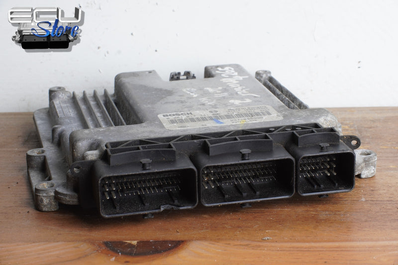 Cargue la imagen en el visor de la galería, ECU CENTRALITA MOTOR 0281017341 237100899R RENAULT MASTER OPEL MOVANO 2.3d 20104